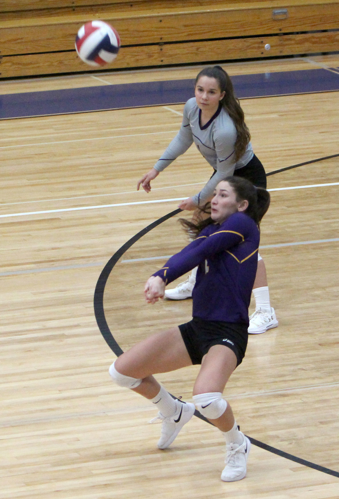 Gilman at McDonell volleyball 10-15-19